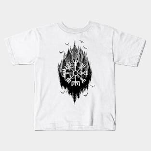 Viking Symbol Kids T-Shirt